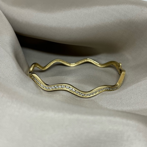 Diamond bangel - Picture 2 of 4